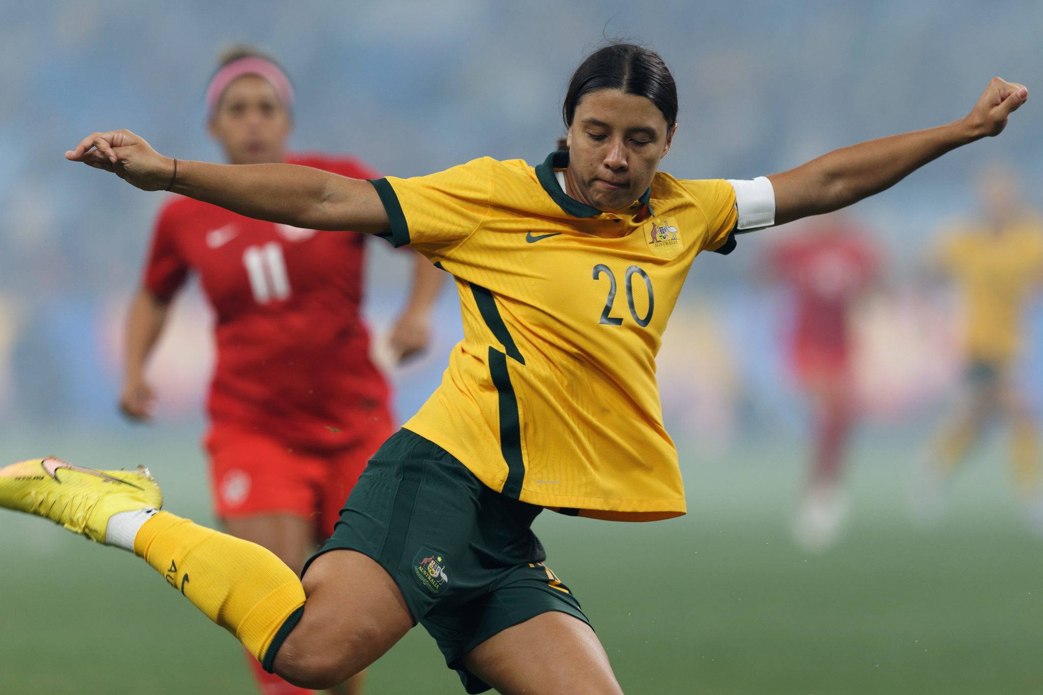 Sam Kerr can she return for the Olympic games? cssm